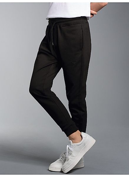 Trigema Jerseyhose TRIGEMA Jogginghose mit Bündchen günstig online kaufen
