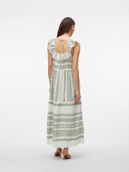 Vero Moda Maxikleid "VMDICTHE SL ANKLE DRESS WVN GA" Sommerkleid günstig online kaufen