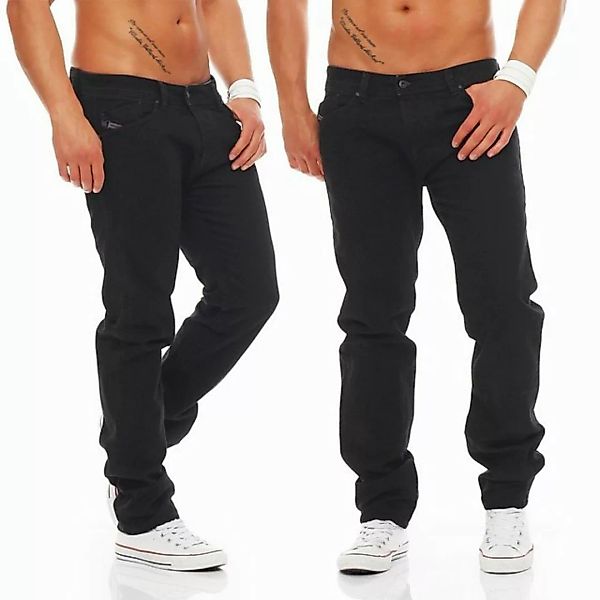 Diesel Straight-Jeans Herren Darron 0R4H6 5-Pocket-Style günstig online kaufen