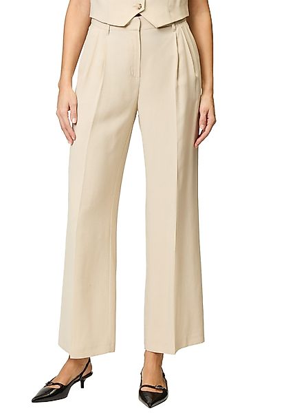 Zero Stoffhose zero Stoffhose mit Bundfalten günstig online kaufen