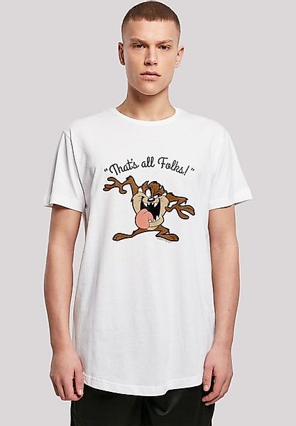 F4NT4STIC T-Shirt Looney Tunes Taz That's All Folks Print günstig online kaufen