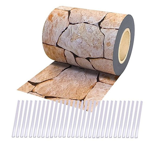 Plantiflex Sichtschutzstreifen Sichtschutz Rolle 35m blickdicht PVC Zaunfol günstig online kaufen