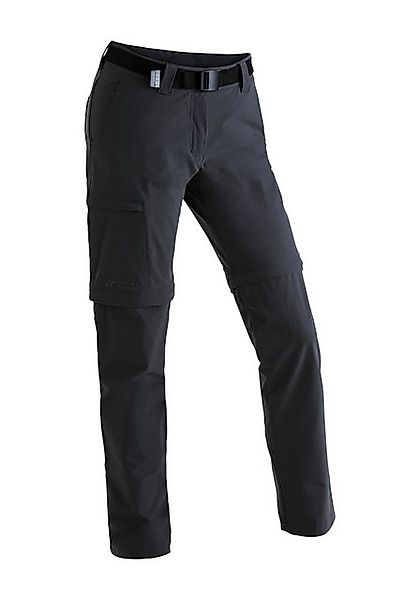 Maier Sports Trekkinghose Inara slim zip Da-Zip Off Hose el. BLACK günstig online kaufen
