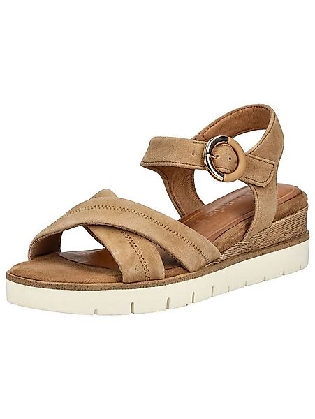Tamaris Tamaris Sandalen Veloursleder Riemchensandale günstig online kaufen
