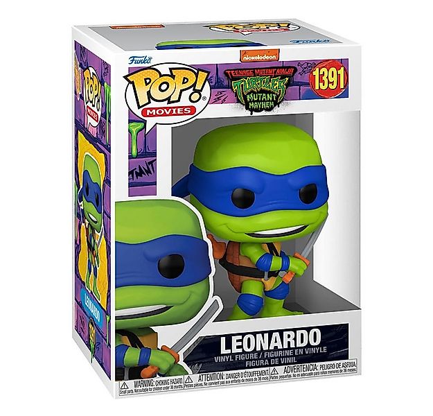 Funko Dekofigur Funko POP! TMNT Mutant Mayhem - Leonardo #1391 günstig online kaufen