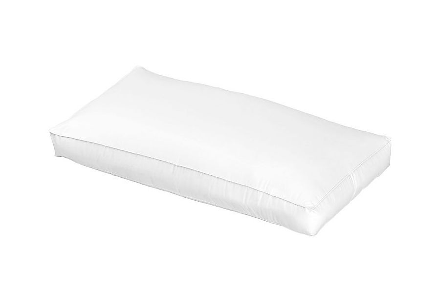 Schlafstil Gänsedaunenkopfkissen D700, Kissen in 40x80cm, günstig online kaufen