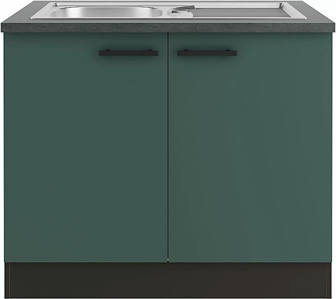 OPTIFIT Spülenschrank »Palma«, Breite 100 cm, inklusive Einbauspüle günstig online kaufen