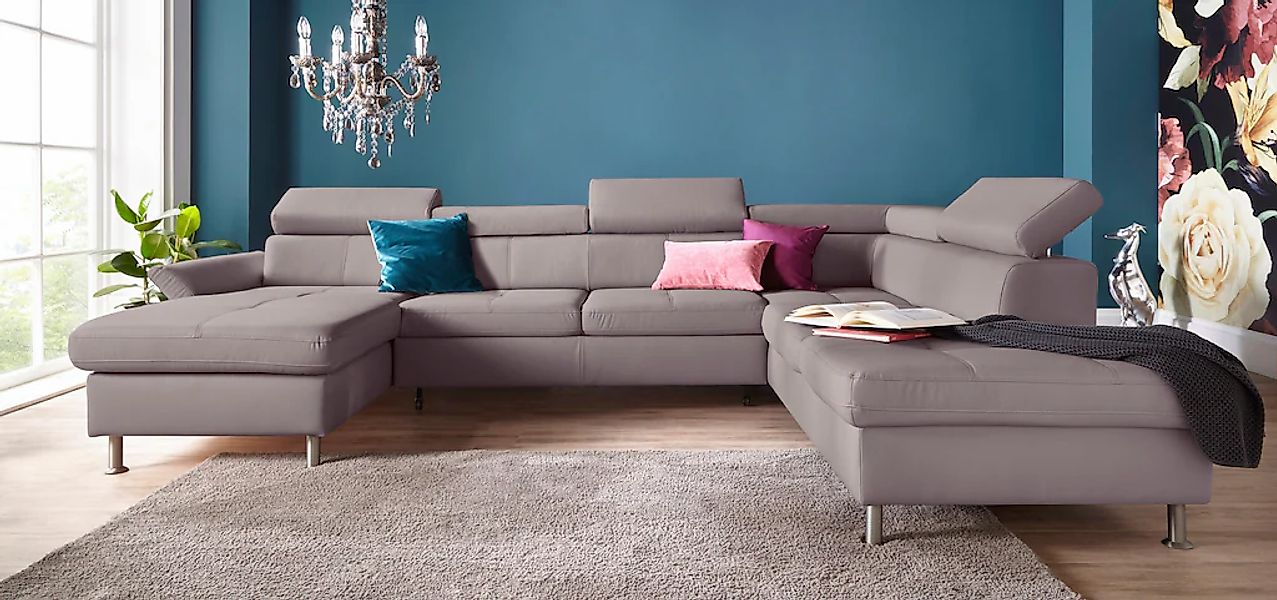 exxpo - sofa fashion Wohnlandschaft "Maretto, bequem und komfortabel, viel günstig online kaufen