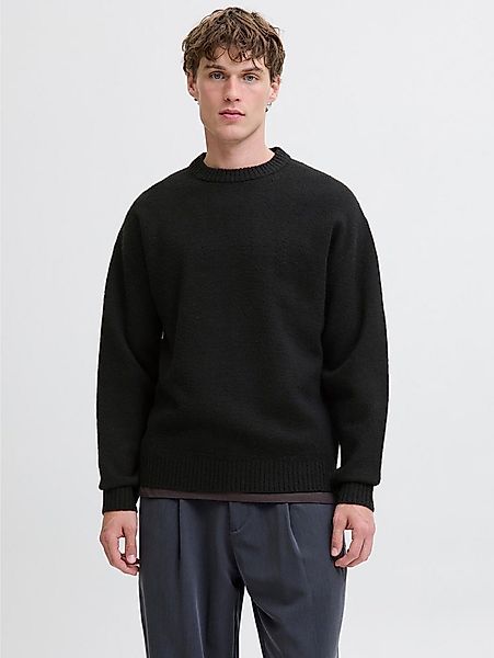 Jack & Jones Rundhalspullover JJESOHO OLLIE KNIT CREW NECK SN Materialmix, günstig online kaufen