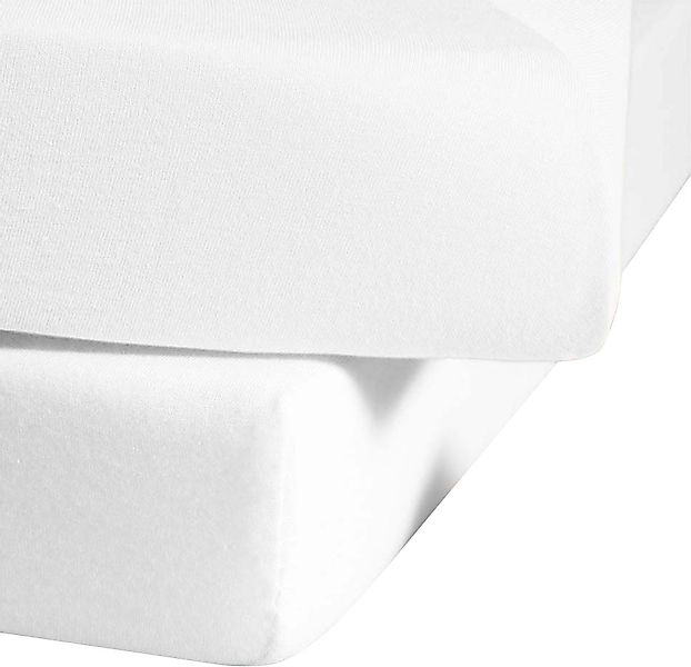 Betttuch Colours, fleuresse, Mako-Satin, Gummizug: ohne, (1 Stück) günstig online kaufen