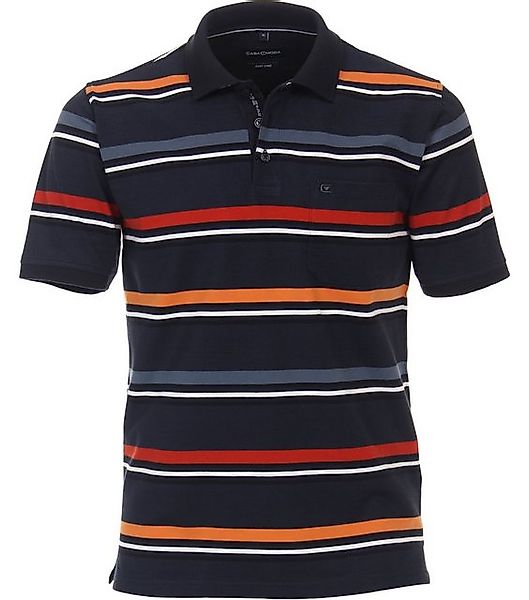 CASAMODA Poloshirt CASAMODA Polo-Shirt gestreift günstig online kaufen