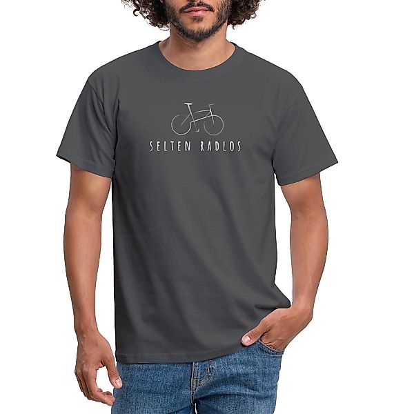 Spreadshirt T-Shirt Fahrrad Geschenk Selten Radlos günstig online kaufen