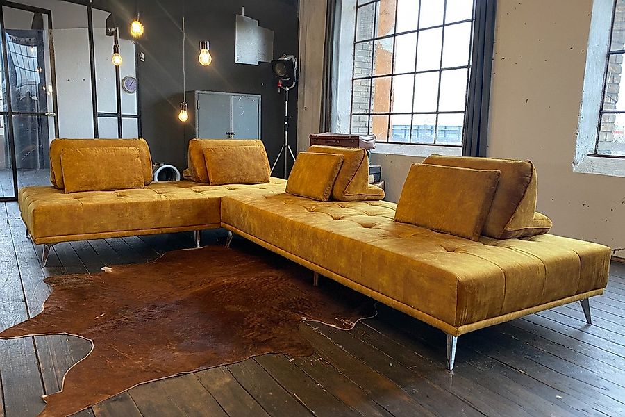 KAWOLA Schlafsofa WIOLO, Couch Velvet, mit günstig online kaufen