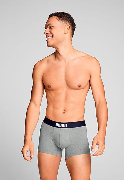 PUMA BODYWEAR Boxershorts Everyday Bodywear (2-St) günstig online kaufen