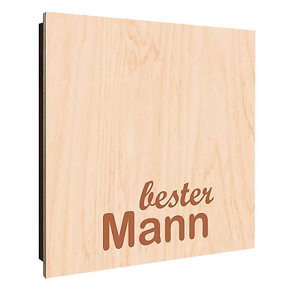Banjado Großer Schlüsselkasten Holz 30x30cm Schwarz Scharnier Links 50 Hake günstig online kaufen