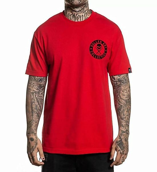 Sullen Clothing T-Shirt Classic Rot günstig online kaufen