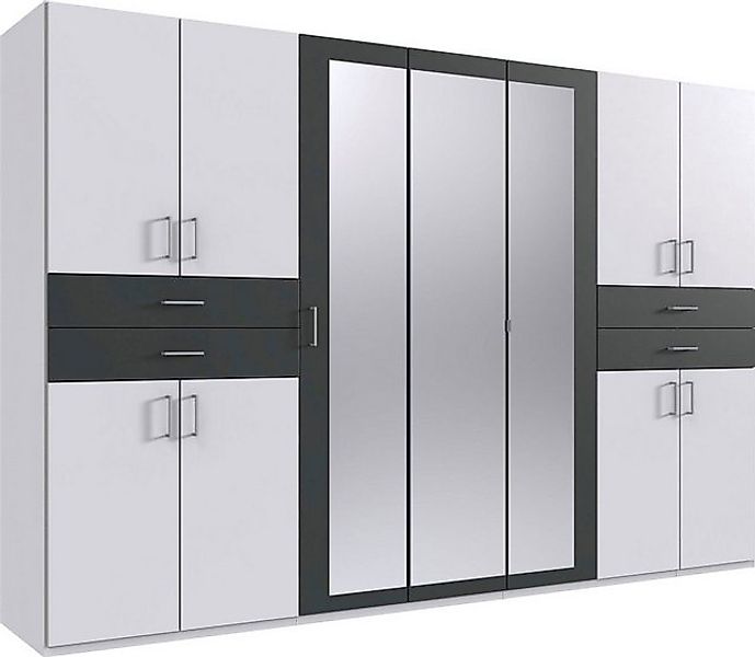 Wimex Drehtürenschrank Taiga (Taiga, 1-St., Kleiderschrank) 313x58x210cm Sp günstig online kaufen