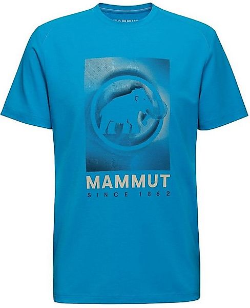 Mammut T-Shirt Trovat T-Shirt Men Mammut glacier blue günstig online kaufen