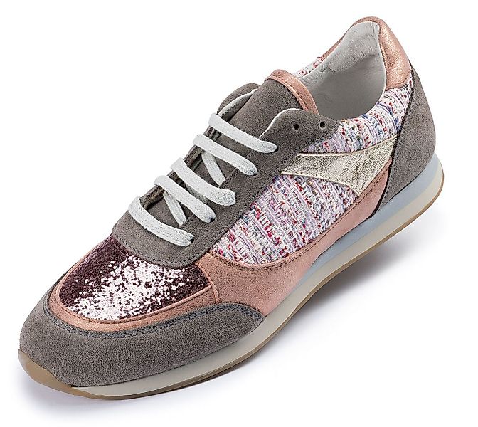 Sneaker Damen Leder Casual Sneaker Halbschuhe günstig online kaufen