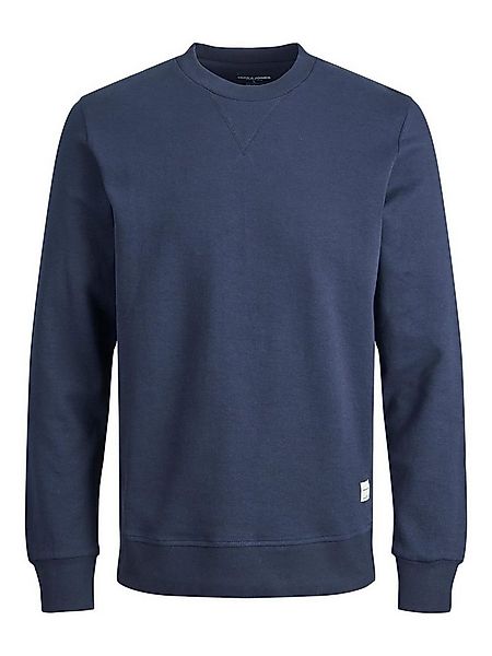 Jack & Jones Strickpullover JJEBASIC aus Baumwollmix günstig online kaufen