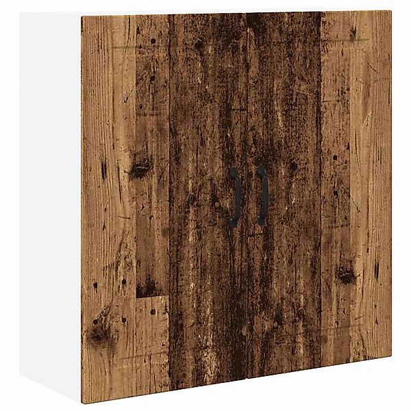 vidaXL Küchenwandschrank mit Tür Altholz 80 x 31 x 80 cm Holzwerkstoff 8854 günstig online kaufen