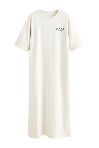 Next Midikleid Midi-Kleid mit Jerseyrücken und günstig online kaufen