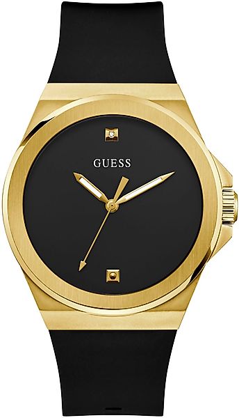 Guess Quarzuhr VINYL GW0790G1, Armbanduhr, Herrenuhr, günstig online kaufen