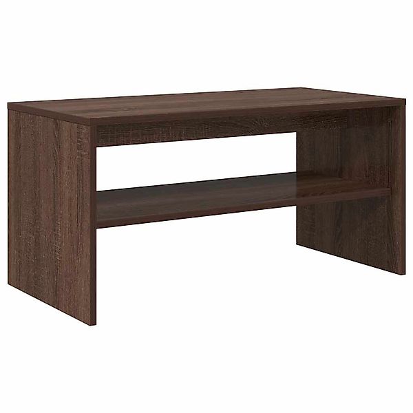 vidaXL TV-Schrank Braun Eiche-Optik 80x40x40 cm Holzwerkstoff 859115 günstig online kaufen