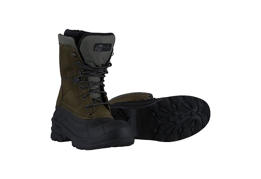 Kamik NationPlus (Wildleder, wasserdicht) olivegrün Herren Winterstiefel günstig online kaufen