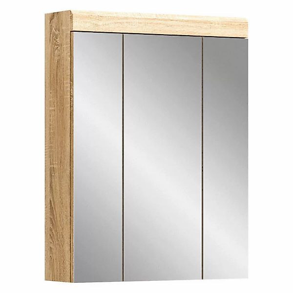 xonox.home Badezimmerspiegelschrank 60 x 79 x 18 cm (B/H/T) günstig online kaufen