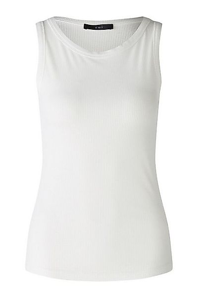 Oui Trägertop FILIZ Top elastische Viskoserippe günstig online kaufen