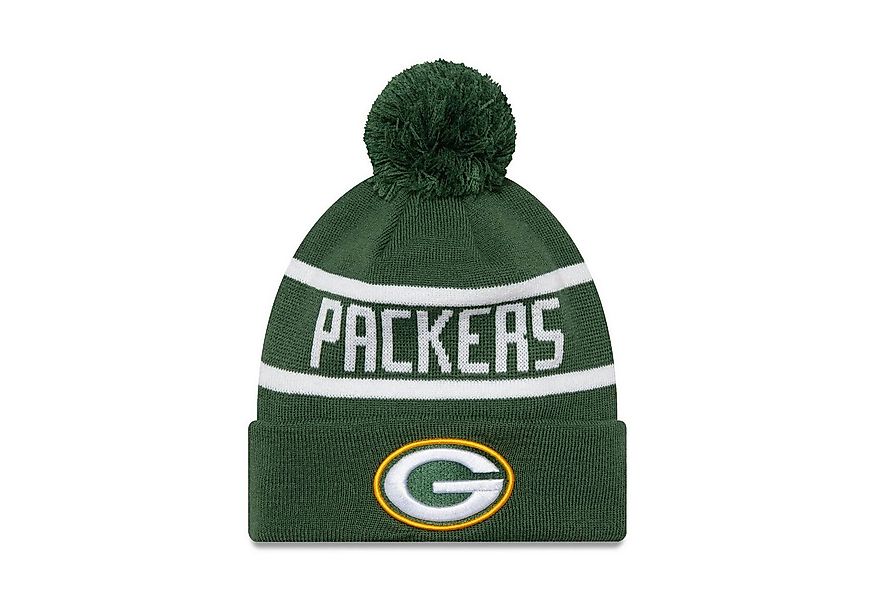 New Era Bommelmütze Mütze New Era NFL Jake Green Bay Packers doppelt gelegt günstig online kaufen