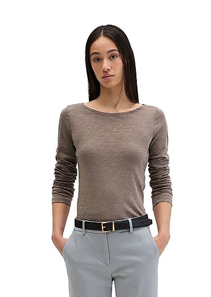 Marc O'Polo Langarmshirt aus Organic Cotton-Qualität günstig online kaufen