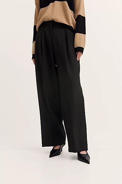 bugatti Stoffhose "doppelte Bundfalte" mit Stretch-Anteilen günstig online kaufen