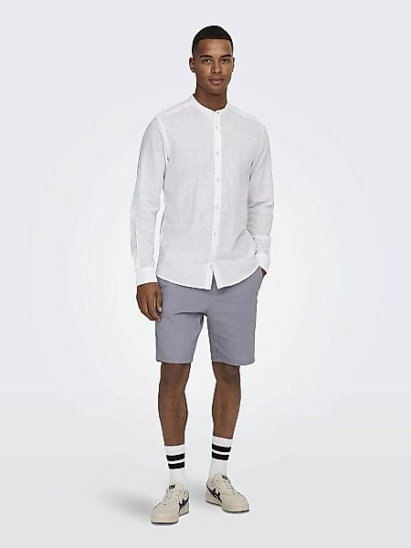 ONLY & SONS Chinoshorts Leichte Stoff günstig online kaufen