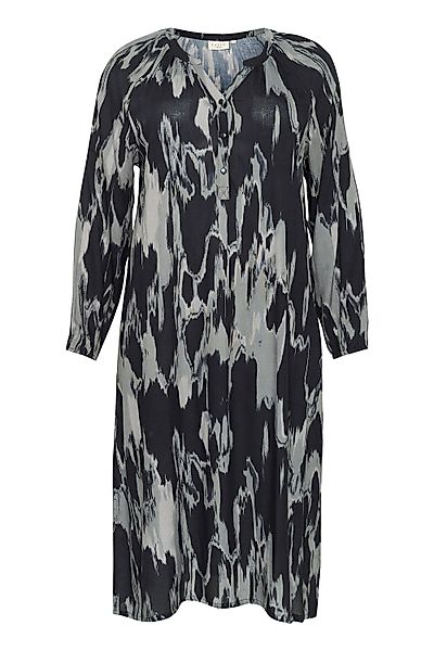KAFFE Curve Blusenkleid Kleid KCsilla Große günstig online kaufen