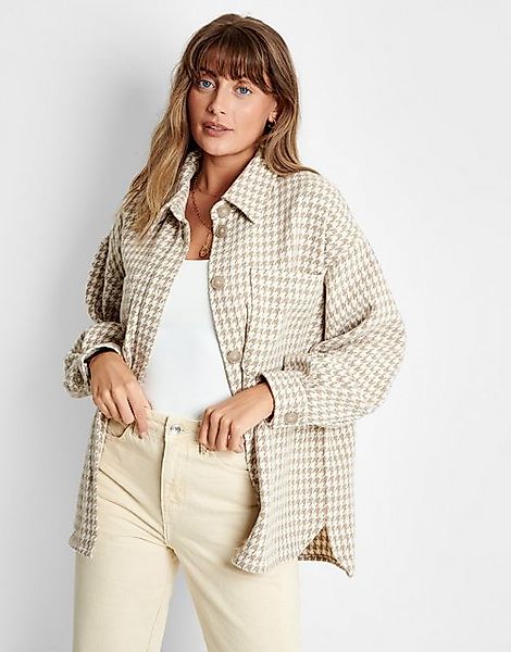 Threadbare Flanellbluse Drake Shacket im tollen Karo-Design günstig online kaufen