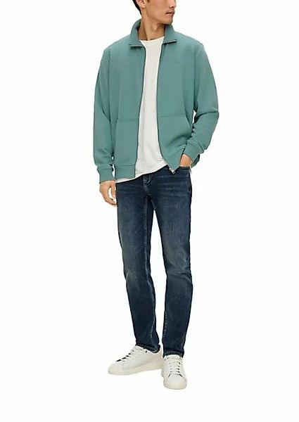 s.Oliver Longsweatshirt Sweatshirt Jacke günstig online kaufen