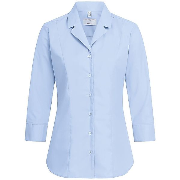 GREIFF Kurzarmbluse Greiff Corporate Bluse BASIC günstig online kaufen