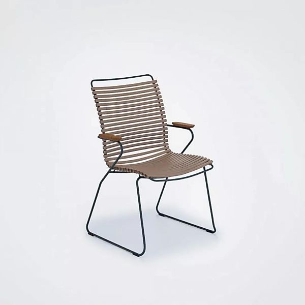 Outdoor Stuhl Click hohe Rückenlehne sand günstig online kaufen