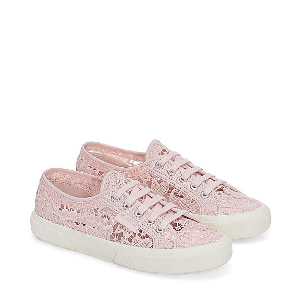 Superga 2750 MACRAME Sneaker mit transparenter günstig online kaufen