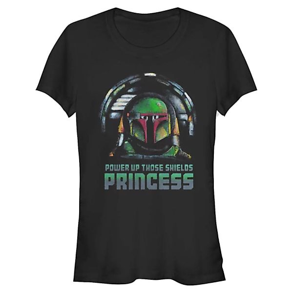 Star Wars - The Mandalorian - Mando Notta Legitimate Leader - Frauen T-Shir günstig online kaufen