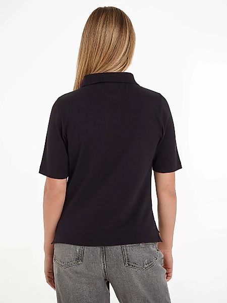 Tommy Hilfiger Poloshirt, mit Logostickerei günstig online kaufen