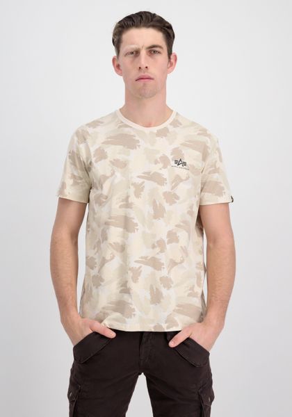 Alpha Industries T-Shirt "Backprint T-Shirt Camo" günstig online kaufen