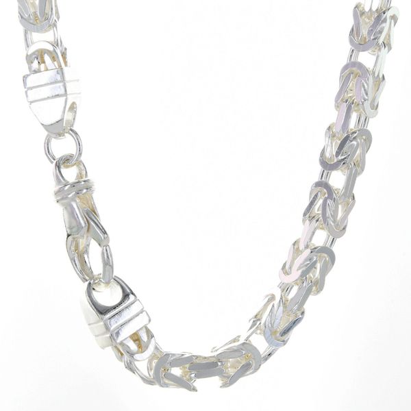 HOPLO Königskette Silberkette Königskette Länge 21cm günstig online kaufen