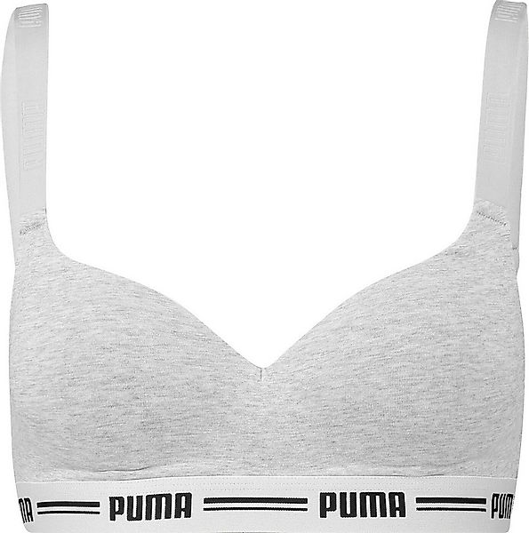 PUMA Sport-BH PUMA WOMEN PADDED TOP 1P HANG MELANGE günstig online kaufen