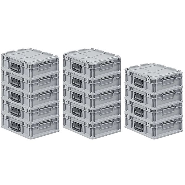PROREGAL Spar Set 14x Eurobox Nextgen Portable HxBxT 135 x 30 x 40 cm 11 Li günstig online kaufen