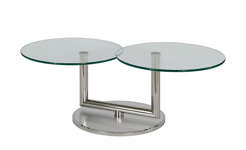 Couchtisch - silber - 60 cm - 42 cm - 60 cm - Tische > Couchtische - Möbel günstig online kaufen