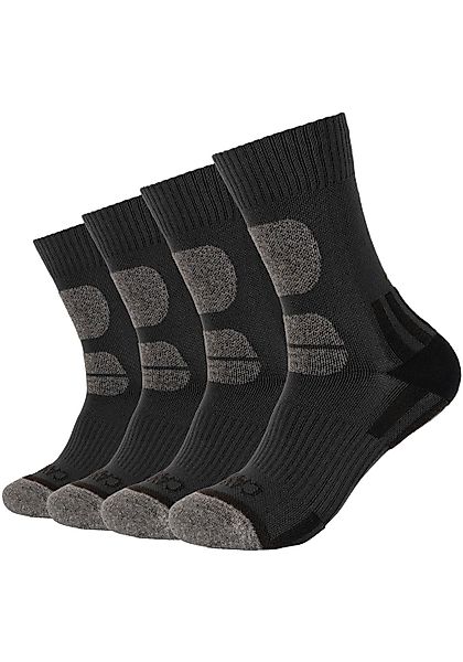 Camano Wandersocken function (4-Paar) mit Fußgewölbe-Stütze günstig online kaufen