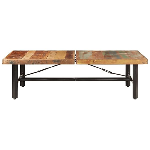 vidaXL Couchtisch Couchtisch 142x90x42 cm Altholz günstig online kaufen